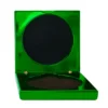 Electric green medal case with res / ilient construction