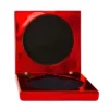 Electric red medal case with res / ilient construction