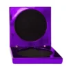Purple medal case with res / ilient construction