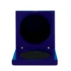 Royal blue medal case with res / ilient construction