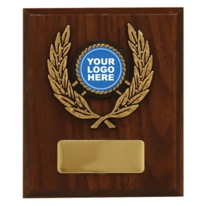 Walnut mini plaque with timber construction