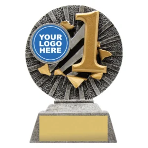 Silver mini xplode 1st place with resin construction
