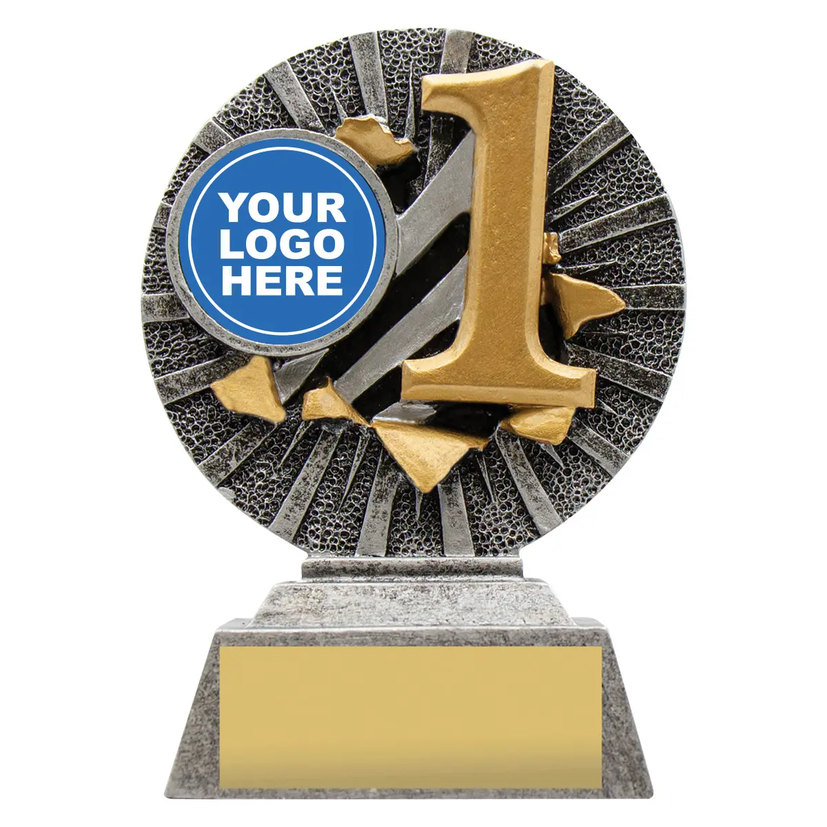 Silver mini xplode 1st place with resin construction