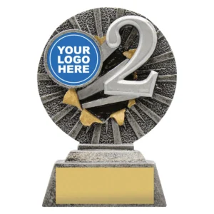 Silver mini xplode 2nd place with resin construction