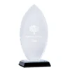 Clear mirror base glass-flame with glass construction