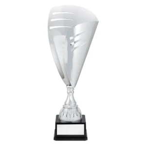 Silver monaco cup with plastic / metal construction