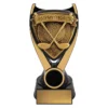 Black / gold nova - nearest the pin with resin construction