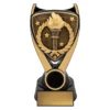 Black / gold nova torch mini with plastic construction