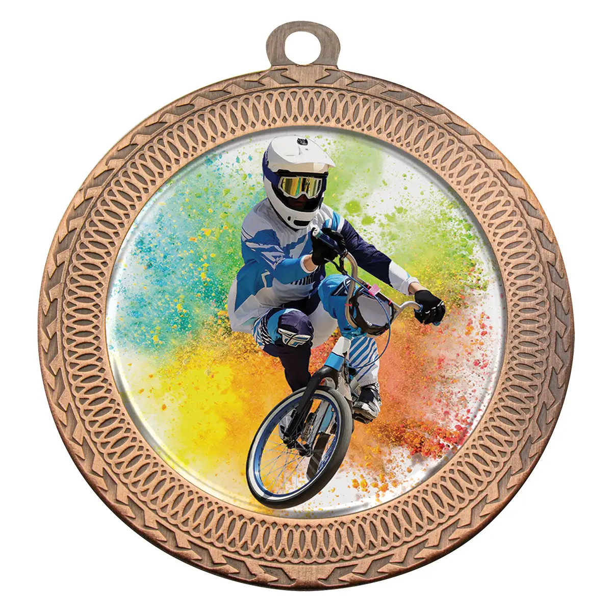 Bronze ovation - bmx with metal construction