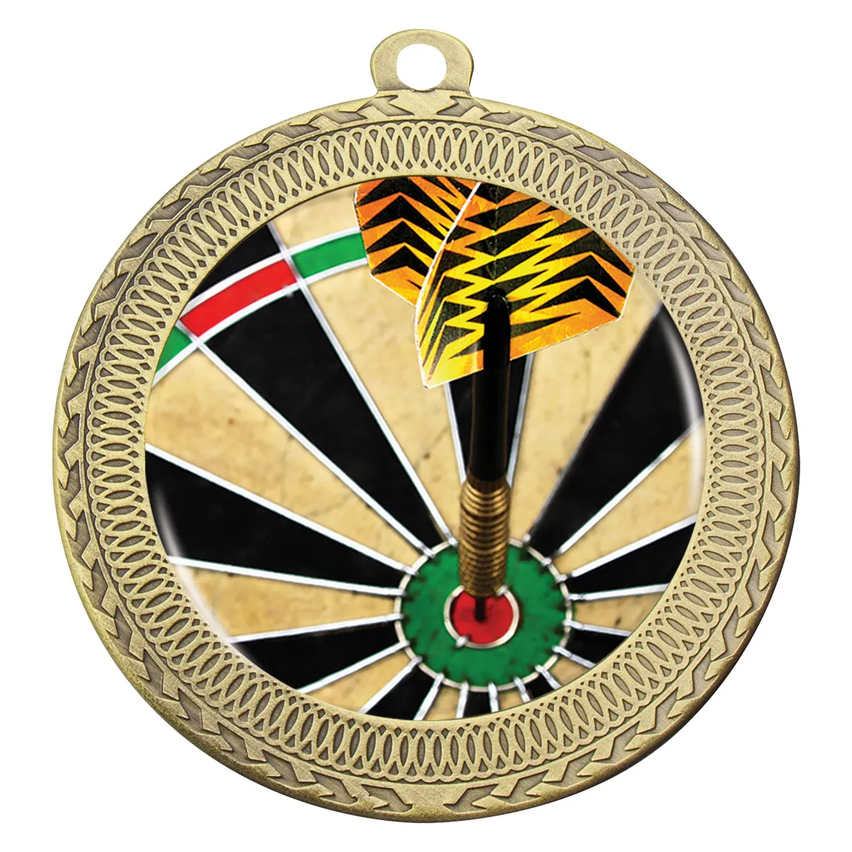 Gold ovation - darts with metal construction