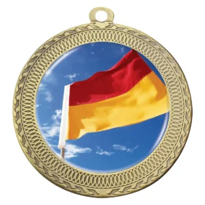 Gold ovation - lifesaving with metal construction