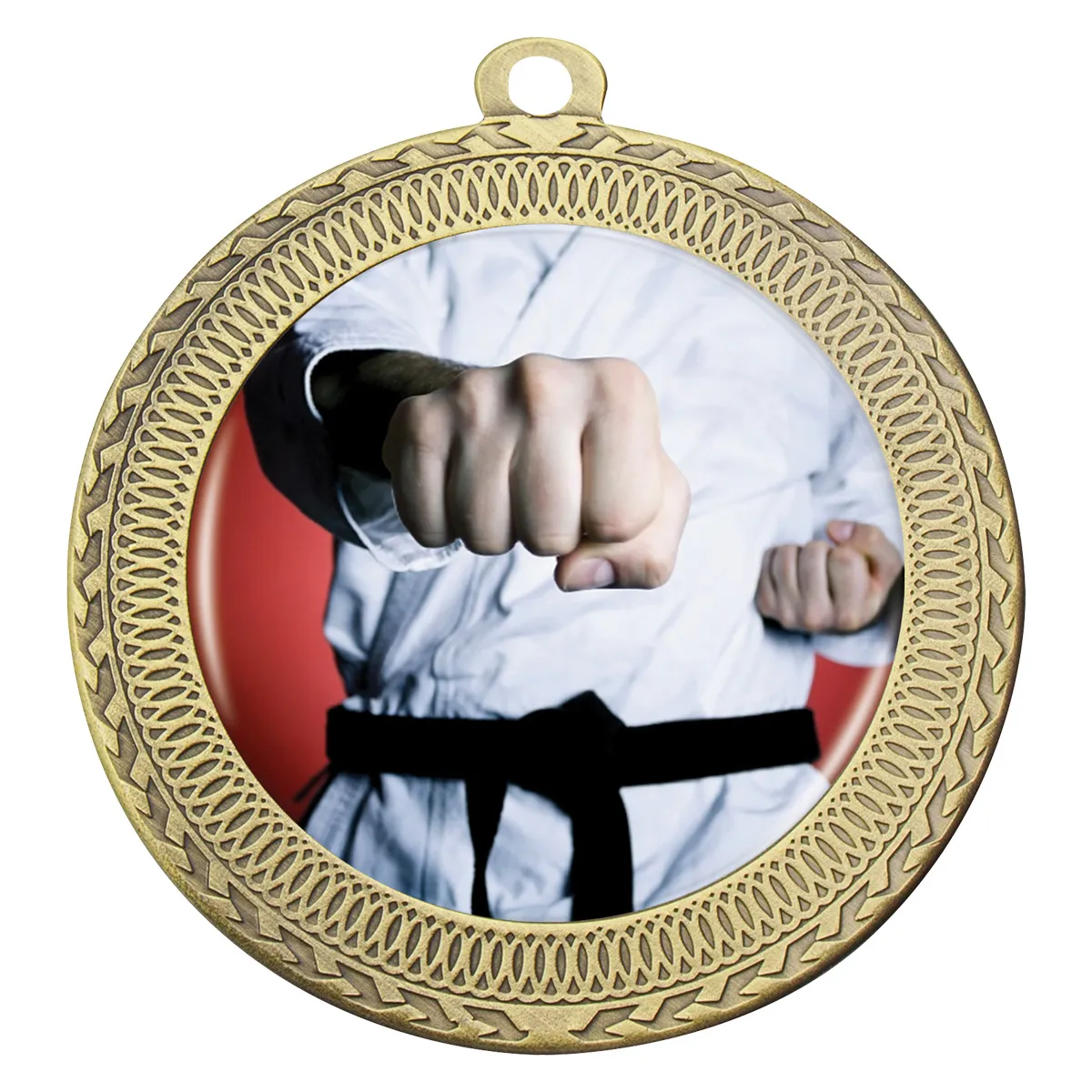 Gold ovation - martial arts with metal construction