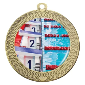 Gold ovation - swim with metal construction