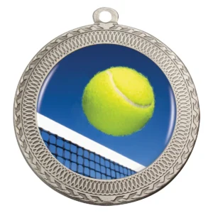 Silver ovation - tennis with metal construction