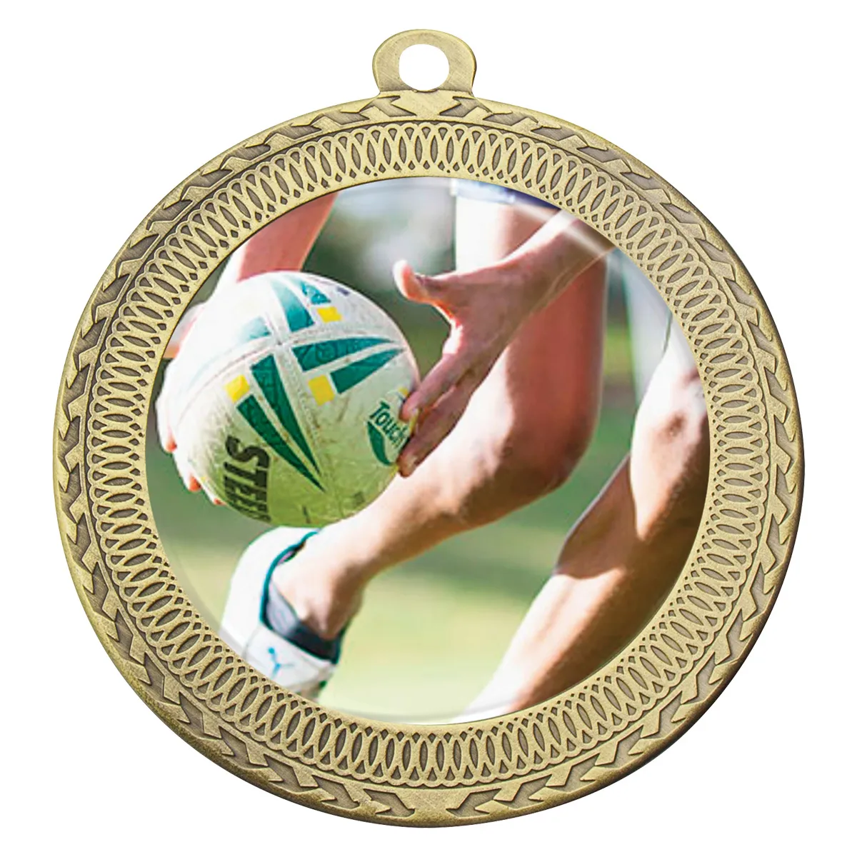 Gold ovation - touch with metal construction