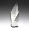 Paragon crystal with crystal construction