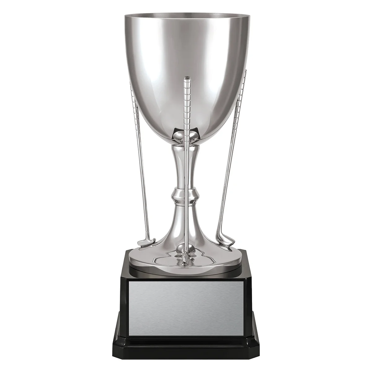 Silver paramount cup with metal / plastic construction