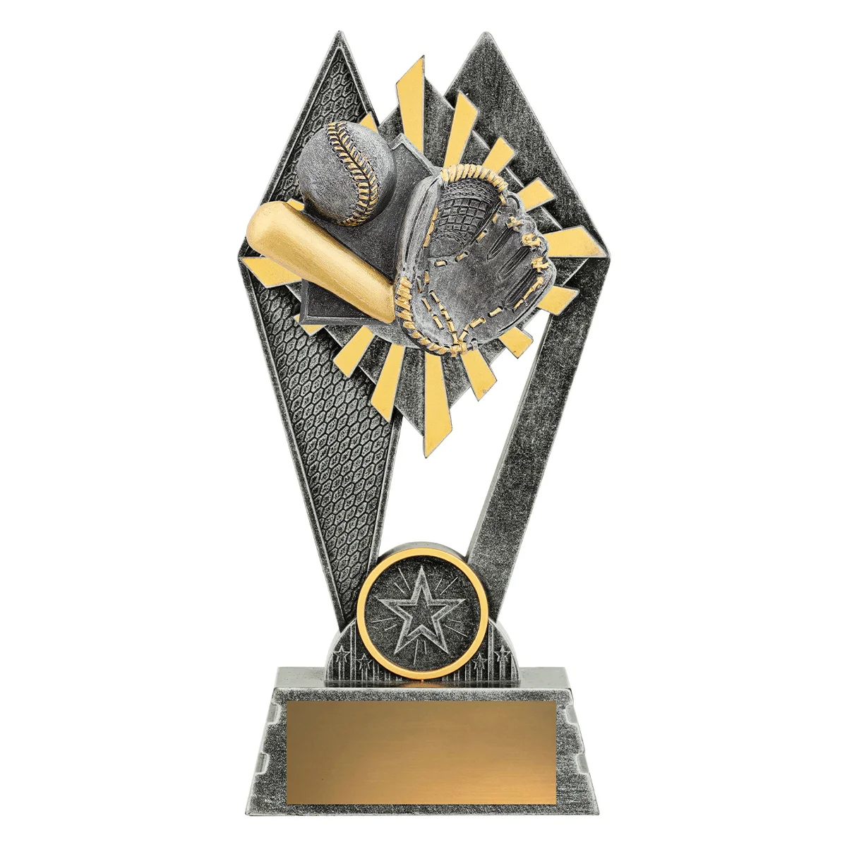 Silver peak - baseball / softball with resin construction