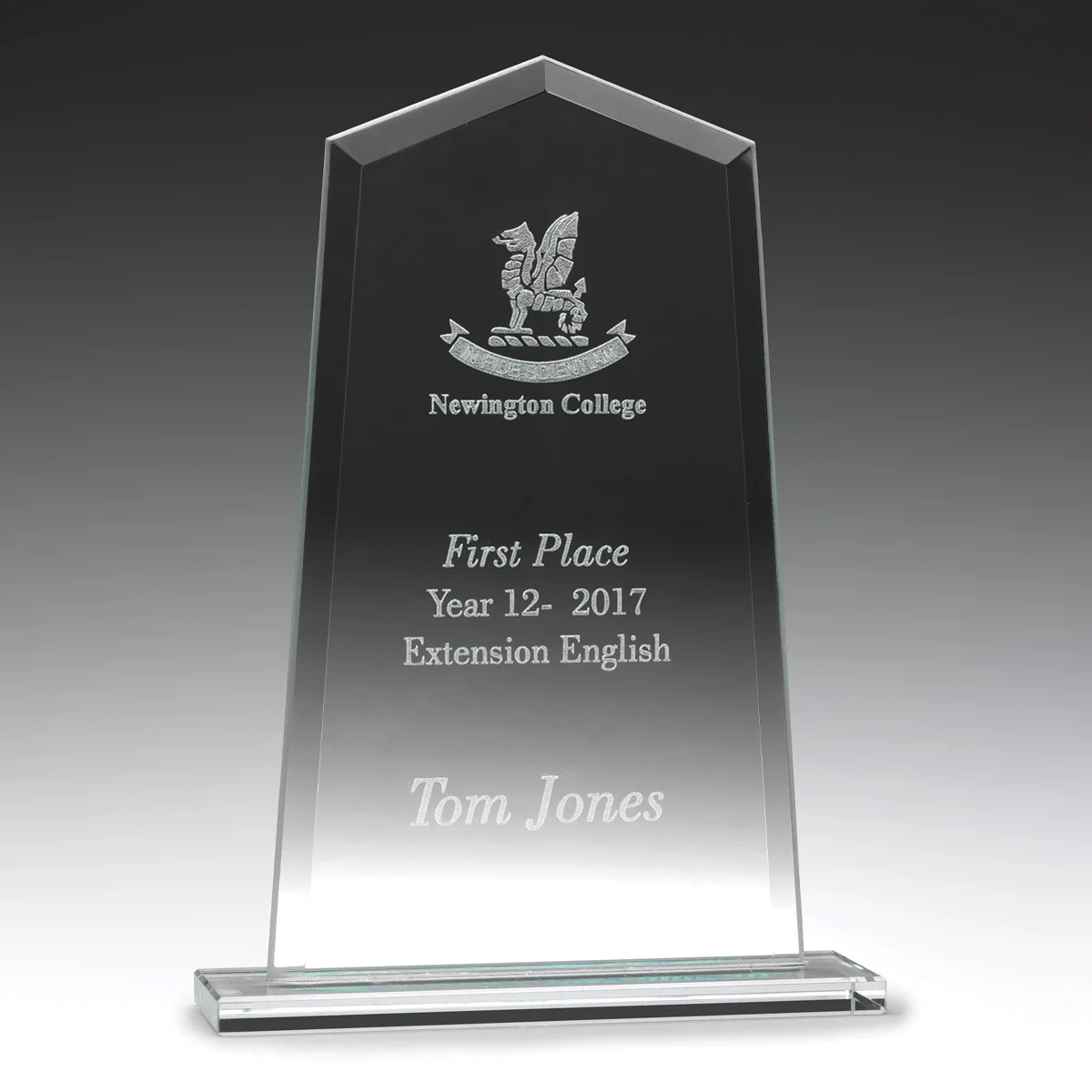 Jade peak budget glass with glass construction