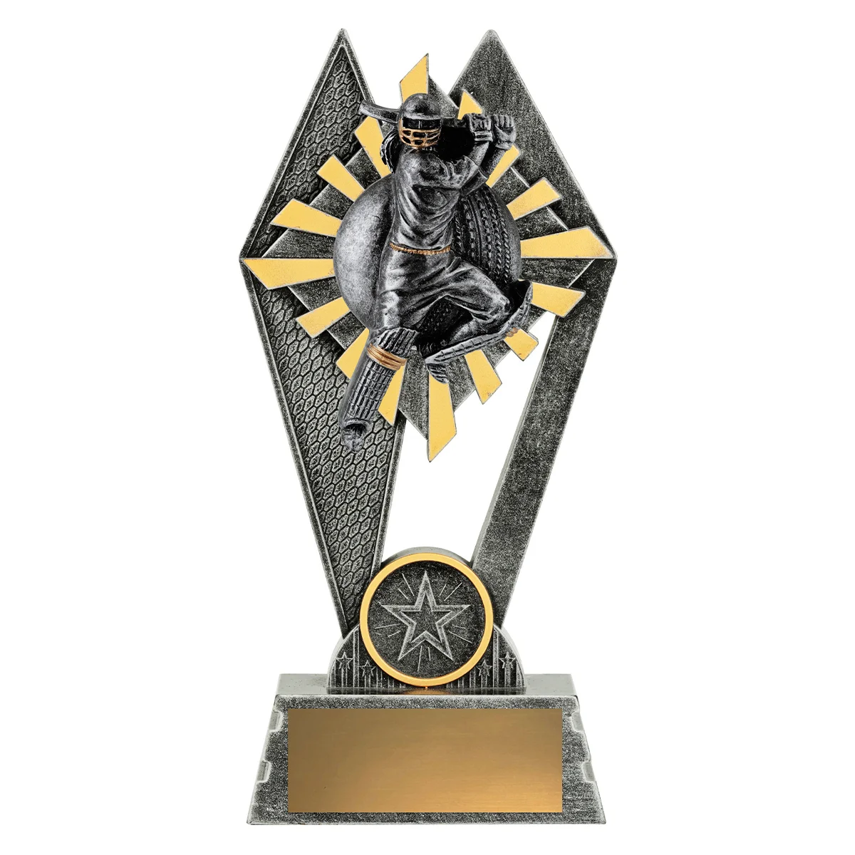 Silver peak - female batting with resin construction