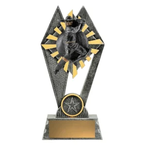 Silver peak - male batting with resin construction