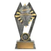Silver peak - netball with resin construction