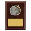 Walnut peak plaque archery with timber construction