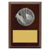 Walnut peak plaque aussie rules with timber construction