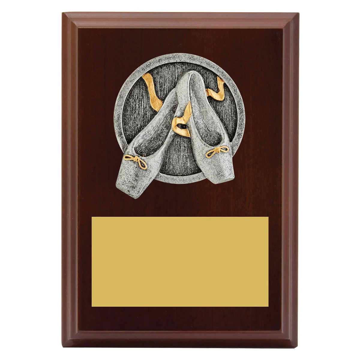 Walnut peak plaque ballet with timber construction