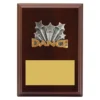 Walnut peak plaque dance with timber construction