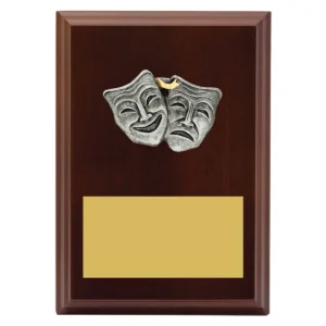 Walnut peak plaque drama with timber construction