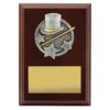 Walnut peak plaque jazz / tap with timber construction