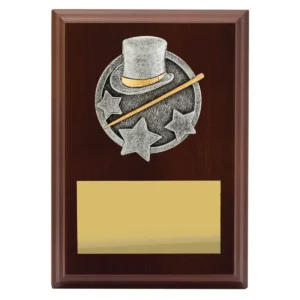 Walnut peak plaque jazz / tap with timber construction