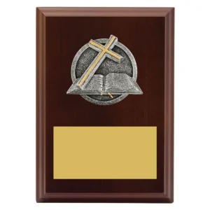 Walnut peak plaque religion with timber construction