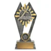 Silver peak - religion with resin construction