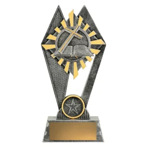 Silver peak - religion with resin construction