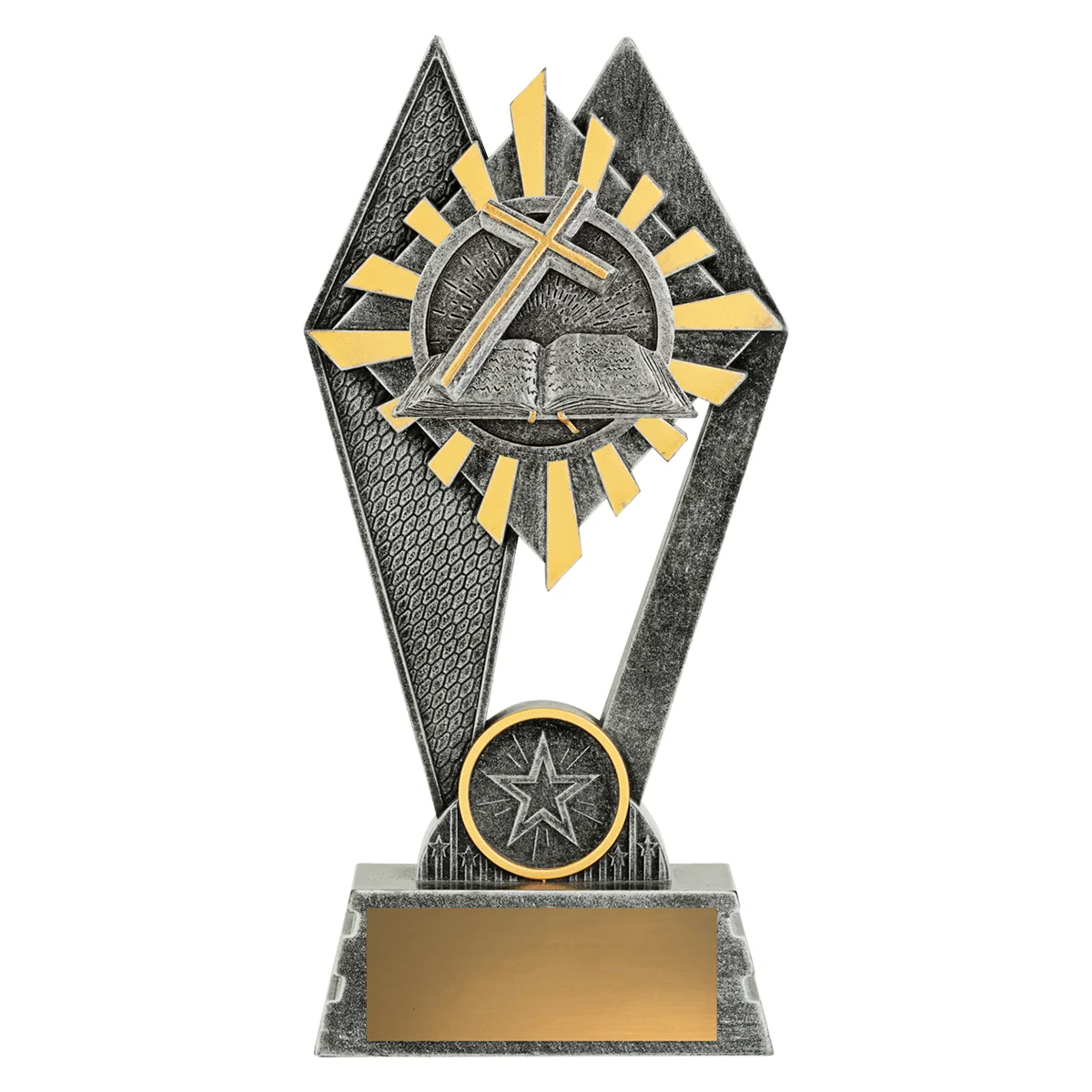 Silver peak - religion with resin construction