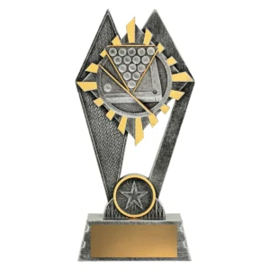 Silver peak - snooker with resin construction