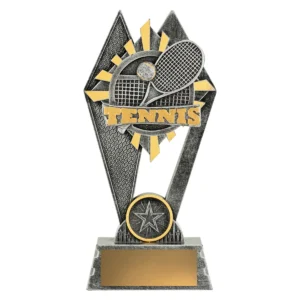 Silver peak - tennis with resin construction