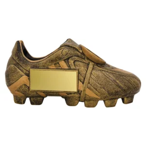 Gold premier boot gold with resin construction