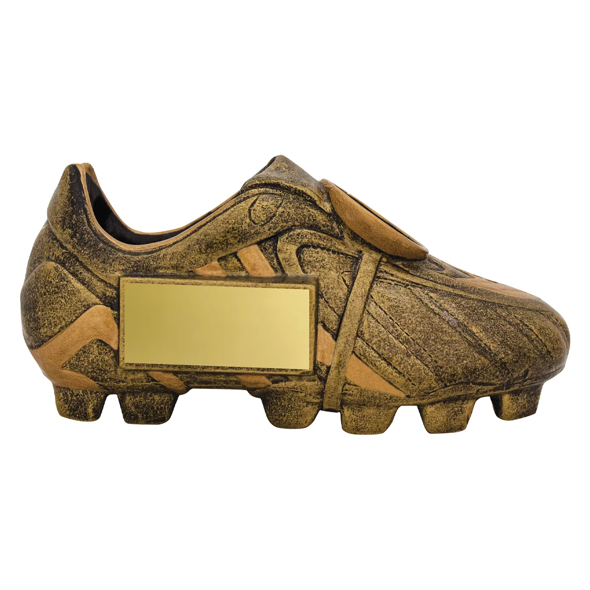 Gold premier boot gold with resin construction