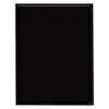 Black premium black plaque with timber construction
