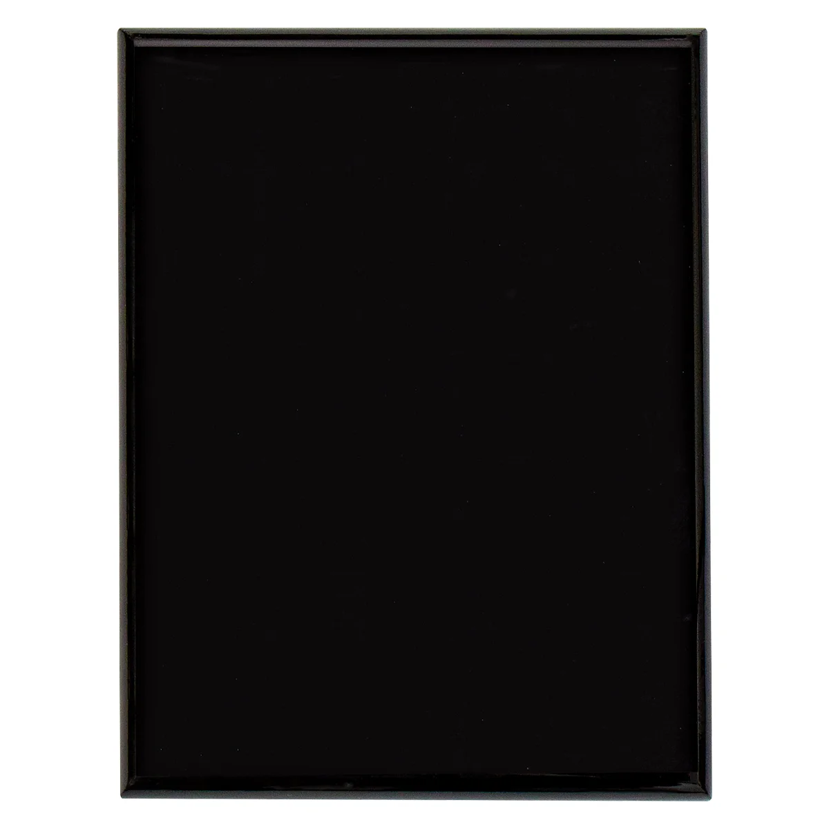 Black premium black plaque with timber construction
