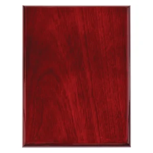 Rosewood premium rosewood plaque with timber construction
