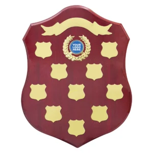 Rosewood premium shield perpetual with timber construction