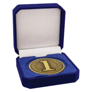 Gold prestige medal - 1st place with metal construction