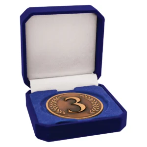 Bronze prestige medal - 3rd place with metal construction