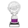 Purple purple radiance with plastic / marble construction