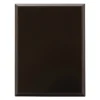 Black quality black plaque with timber construction