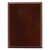 Walnut quality walnut plaque with timber construction